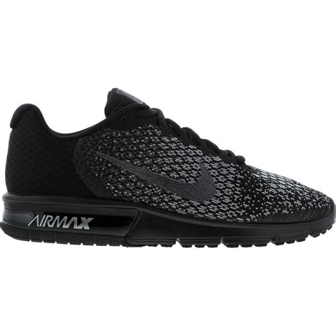 nike air max sequent 2 schwarz größe 42 herren|Nike Herren Air Max Sequent 2 Fitnessschuhe .